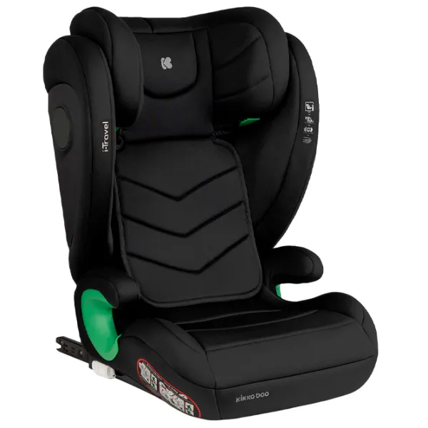 Детское автокресло Kikka Boo i-Travel 0 месяцев - 12 лет/ 36 кг/ Черный photo 1