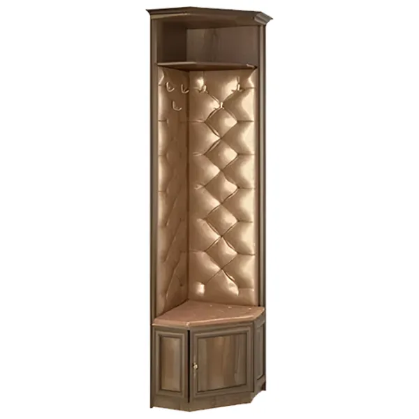 Dulap De unghi Olmeko Gabriella  55 x 55 x 227.4 / PAL / Callari oak photo 1