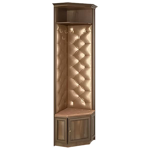 Dulap De unghi Olmeko Gabriella  55 x 55 x 227.4 / PAL / Callari oak photo 1