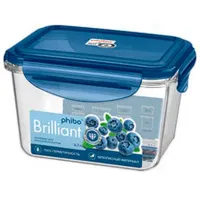Container Bytplast Phibo Brilliant 0.7 l/ Plastic/ Blue