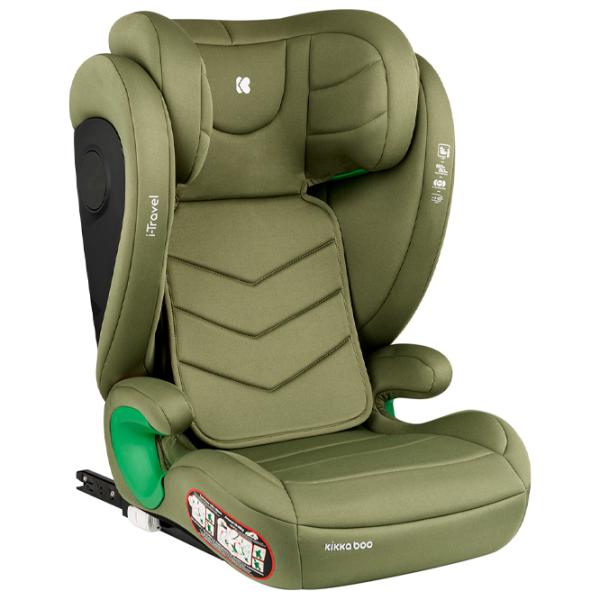 Детское автокресло Kikka Boo i-Travel 0 месяцев - 12 лет/ 36 кг/ Зелёный photo 1 Детское автокресло Kikka Boo i-Travel 0 месяцев - 12 лет/ 36 кг/ Зелёный photo 1