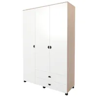 Dulap Clasic ML-Mobila Rio Nr3 140 x 57.6 x 210 / PAL / Stejar Sonoma