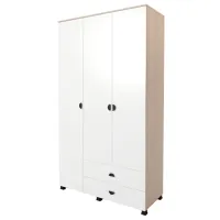 Dulap Drept ML-Mobila Rio Nr2 120.2 x 58 x 210 / PAL / Stejar Sonoma