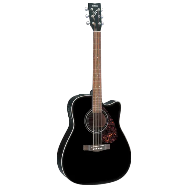Chitară acustică Yamaha FX370C BL 4/ 4, Dreadnought, Black photo 1