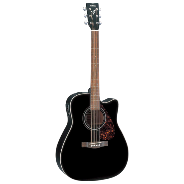 Chitară acustică Yamaha FX370C BL 4/ 4, Dreadnought, Black photo 1