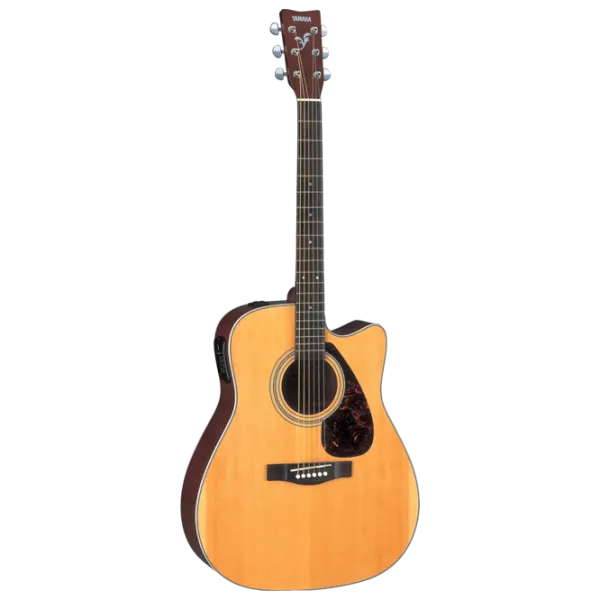 Акустическая гитара Yamaha FX370C NT 4/ 4, Dreadnought, Натуральный photo 1