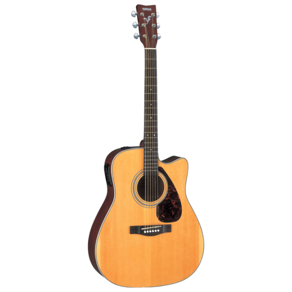 Акустическая гитара Yamaha FX370C NT 4/ 4, Dreadnought, Натуральный photo 1