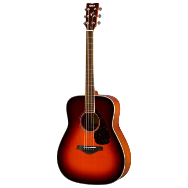 Chitară acustică Yamaha FG820 BS 4/ 4, Dreadnought, Sunburst photo 1