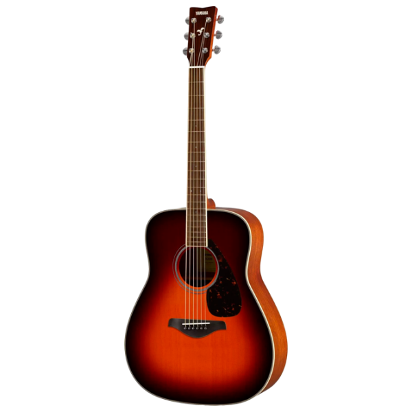 Chitară acustică Yamaha FG820 BS 4/ 4, Dreadnought, Sunburst photo 1