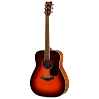 Chitară acustică Yamaha FG820 BS 4/ 4, Dreadnought, Sunburst