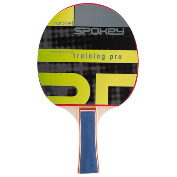Paletă Spokey Traning Pro Pentru tenis de masă / Anatomic / Cauciuc căptușit cu spumă photo 7 Paletă Spokey Traning Pro Pentru tenis de masă / Anatomic / Cauciuc căptușit cu spumă photo 7
