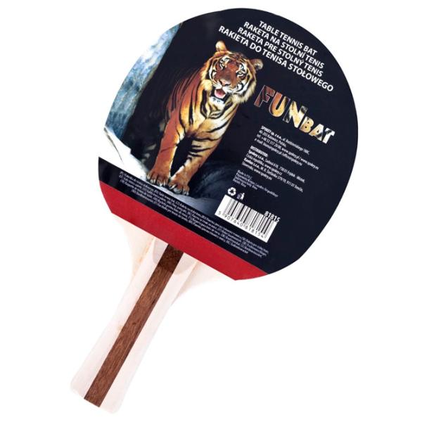 Paletă Spokey Funbat Pentru tenis de masă/ Concav/ Burete photo 1 Paletă Spokey Funbat Pentru tenis de masă/ Concav/ Burete photo 1