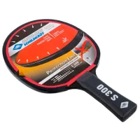 Ракеткa Donic-Schildkrot S300 Для настольного тенниса/ Вогнутый/ Резина