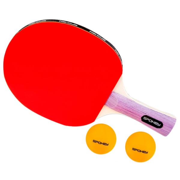 Paletă Spokey Smash Set Pentru tenis de masă/ Concav/ Cauciuc photo 1 Paletă Spokey Smash Set Pentru tenis de masă/ Concav/ Cauciuc photo 1
