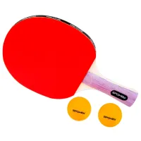Paletă Spokey Smash Set Pentru tenis de masă/ Concav/ Cauciuc