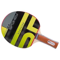Ракеткa Spokey Exercise 2 Для настольного тенниса/ Анатомический/ Резина
