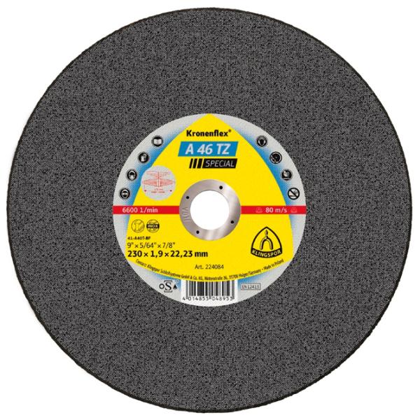 Disc debitare Klingspor 7004373  photo 1 Disc debitare Klingspor 7004373  photo 1