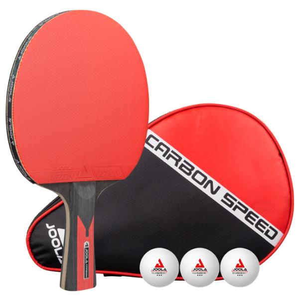 Paletă Joola Carbon Speed Pentru tenis de masă/ Concav/ Cauciuc photo 1 Paletă Joola Carbon Speed Pentru tenis de masă/ Concav/ Cauciuc photo 1