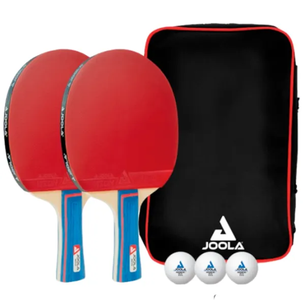 Set de palete Joola TT-Set Duo Pentru tenis de masă / Concav / Cauciuc photo 1 Set de palete Joola TT-Set Duo Pentru tenis de masă / Concav / Cauciuc photo 1