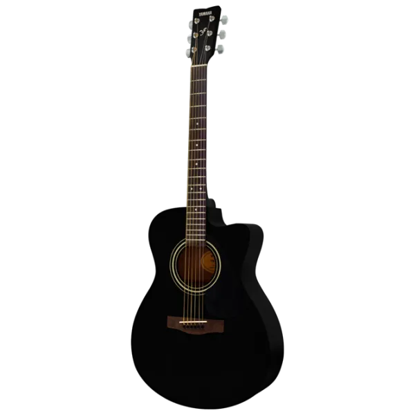 Chitară acustică Yamaha FS100C BLK 4/4, Dreadnought, Black photo 1