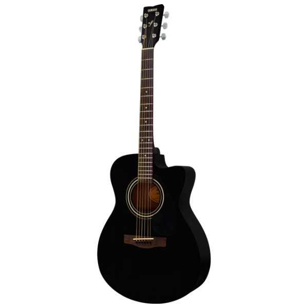 Chitară acustică Yamaha FS100C BLK 4/4, Dreadnought, Black photo 1