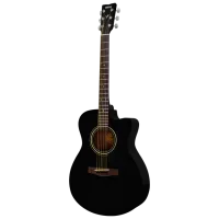 Chitară acustică Yamaha FS100C BLK 4/4, Dreadnought, Black