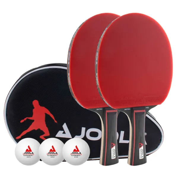 Paletă Joola Duo Pro Pentru tenis de masă/ Concav/ Cauciuc photo 1 Paletă Joola Duo Pro Pentru tenis de masă/ Concav/ Cauciuc photo 1