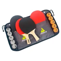 Набор ракеток Joola Family Set Для настольного тенниса / Вогнутый / Резина