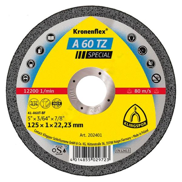 Disc debitare Klingspor 7003756  photo 1 Disc debitare Klingspor 7003756  photo 1