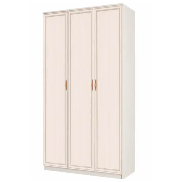 Dulap pentru haine Clasic Olmeko Gabriella  120.2 x 55.4 x 227.8 / PAL / Crema Woodline photo 1