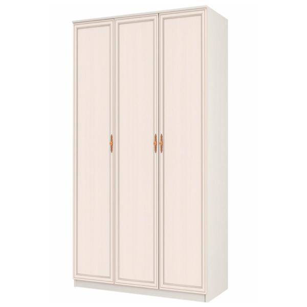 Dulap pentru haine Clasic Olmeko Gabriella  120.2 x 55.4 x 227.8 / PAL / Crema Woodline photo 1