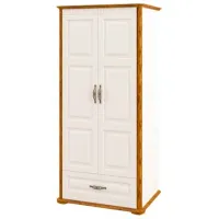 Шкаф Линейный Neman Marseille 94 x 63см x 200 / ЛДСП / Кремовый