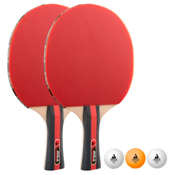 Set de palete Joola Rosskoff Special Pentru tenis de masă / Concav / Cauciuc photo 1 Set de palete Joola Rosskoff Special Pentru tenis de masă / Concav / Cauciuc photo 1
