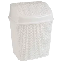 Coș de gunoi Magnus CK 017 6.5 l/ Plastic/ White