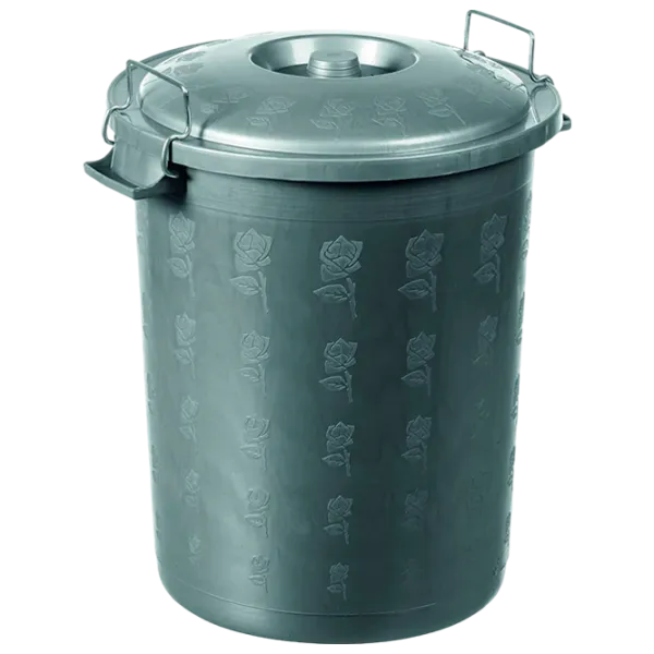 Coș de gunoi Magnus K 006/ R 23 l/ Plastic/ Gray photo 1