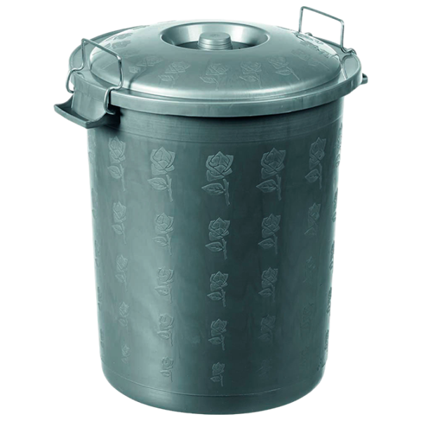 Coș de gunoi Magnus K 006/ R 23 l/ Plastic/ Gray photo 1