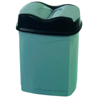 Coș de gunoi Magnus CK 008 8 l/ Plastic/ Gray