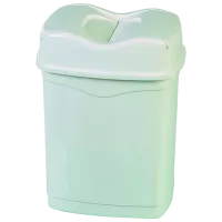 Coș de gunoi Magnus CK 008 8 l/ Plastic/ White