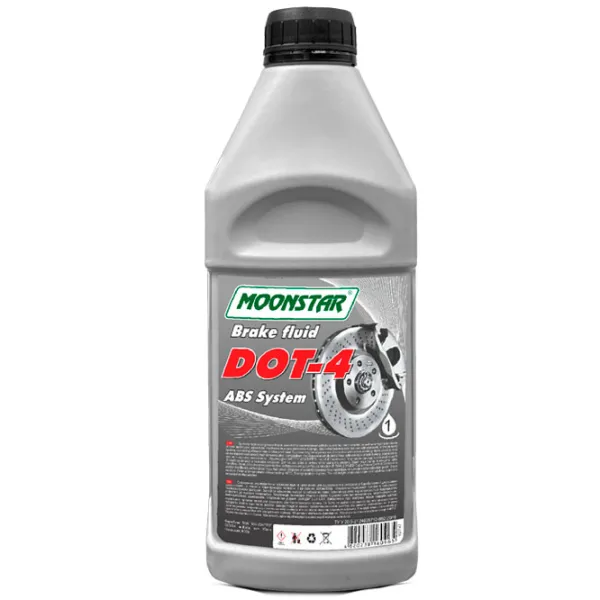 Lichid de frână Moonstar DOT-4 820 ml/ DOT-4 photo 1