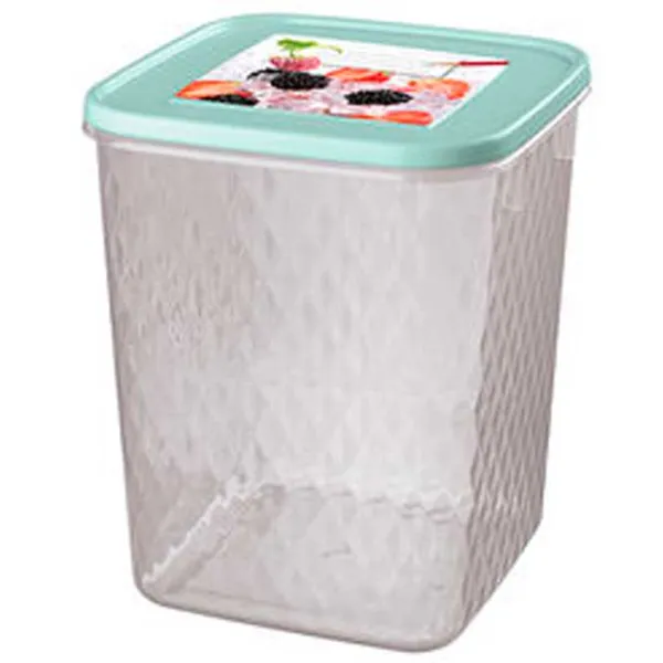 Контейнер Bytplast Phibo Cristal 2.3 л/ Пластик/ Прозрачный photo 1