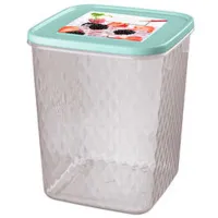 Container Bytplast Phibo Cristal 2.3 l/ Plastic/ Transparent