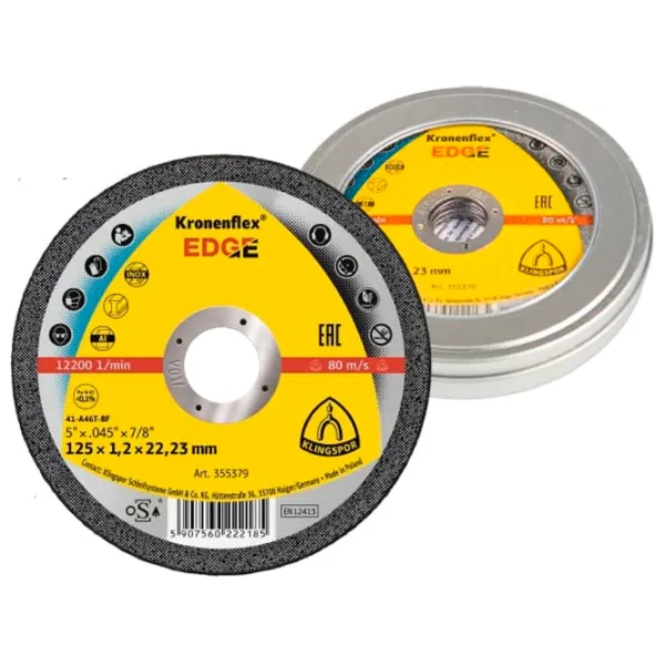 Disc debitare Klingspor 7504587  photo 1 Disc debitare Klingspor 7504587  photo 1