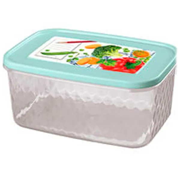 Контейнер Bytplast Phibo Cristal 1.3 л/ Пластик/ Прозрачный photo 1