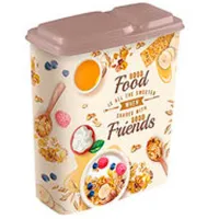 Container Bytplast Phibo 2.3 l/ Plastic/ Multicolor