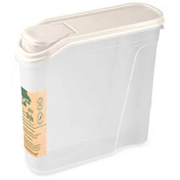 Ёмкость для хранения Bytplast Phibo EcoStyle 2 л/ Пластик/ Белый photo 1