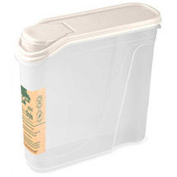 Ёмкость для хранения Bytplast Phibo EcoStyle 2 л/ Пластик/ Белый photo 1