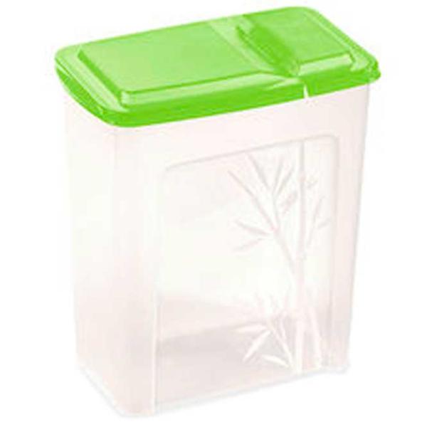 Ёмкость для хранения Bytplast Phibo 1.75 л/ Пластик/ Белый photo 1