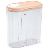 Rezervor de stocare Bytplast Phibo 1.5 l/ Plastic/ Transparent
