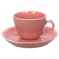 Set de căni Tognana V.Wenna Charme 80 ml/ Porțelan/ Pink