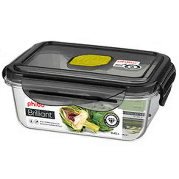 Контейнер Bytplast Phibo Brilliant 0.45 л/ Пластик/ Прозрачный photo 1